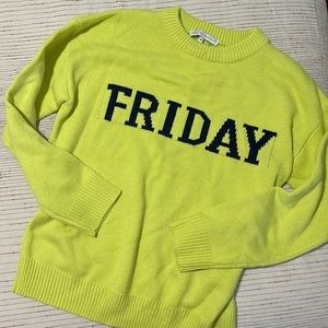 English Factory ‘Friday’ Sweater Sz M